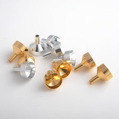 Mini Metal Funnel for Filling Small Bottles Transfer Liquid Refill Perfume Tool