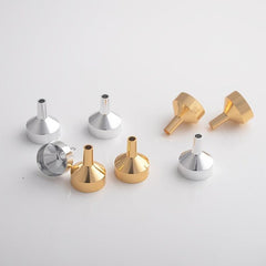 Mini Metal Funnel for Filling Small Bottles Transfer Liquid Refill Perfume Tool