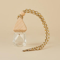 Car Air Freshener Diffuser Clear Glass Empty Refillable Vials 8ml