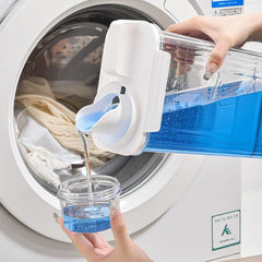 Large Capacity Laundry Detergent Dispenser Bottle with Cap