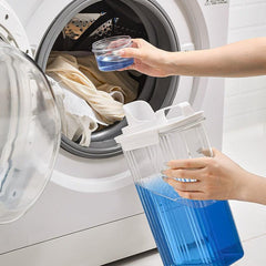 Large Capacity Laundry Detergent Dispenser Bottle with Cap