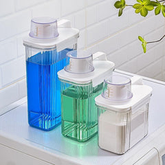Large Capacity Laundry Detergent Dispenser Bottle with Cap