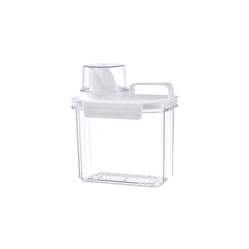 Large Capacity Laundry Detergent Dispenser Bottle with Cap