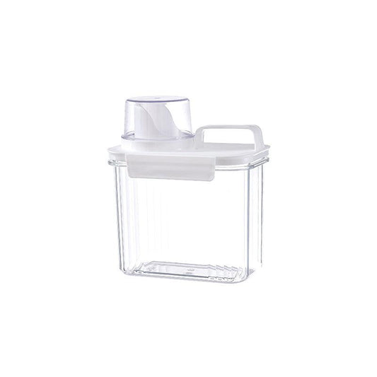 Large Capacity Laundry Detergent Dispenser Bottle with Cap