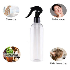 2 Pack Clear Spray Bottle For Hair Plant Mister Spray Bottle