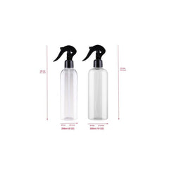 2 Pack Clear Spray Bottle For Hair Plant Mister Spray Bottle