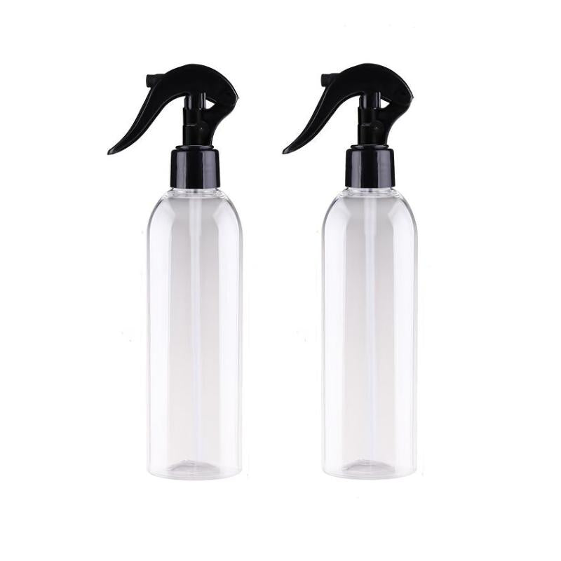 2 Pack Clear Spray Bottle For Hair Plant Mister Spray Bottle