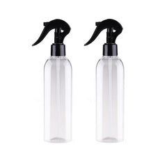 2 Pack Clear Spray Bottle For Hair Plant Mister Spray Bottle