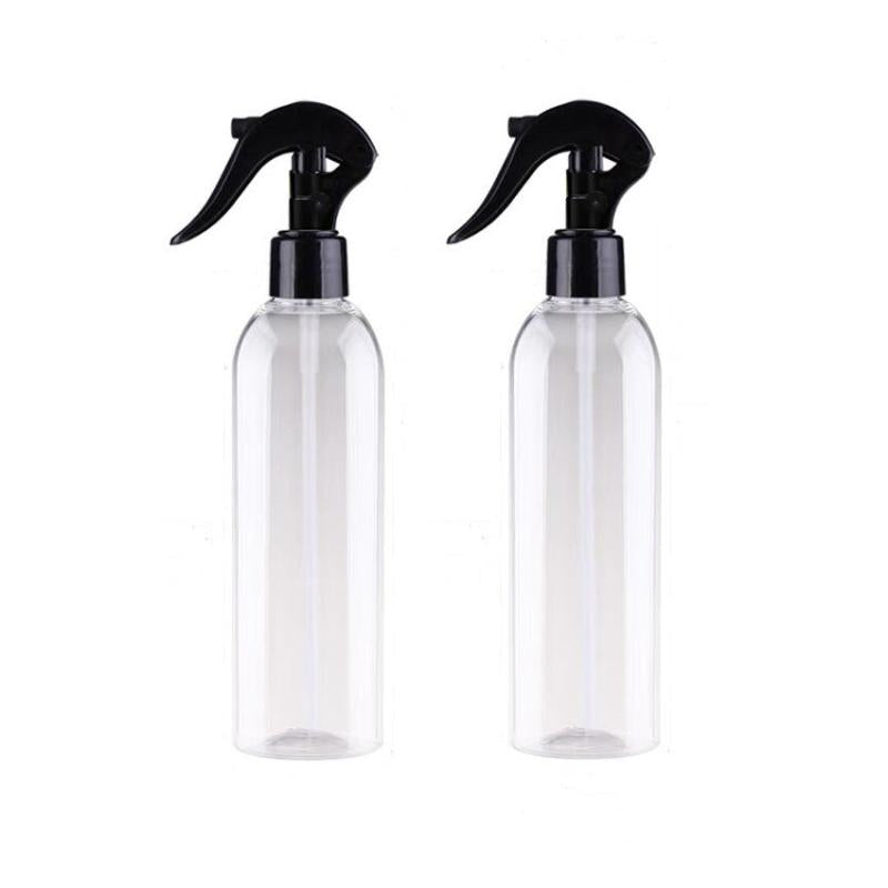 2 Pack Clear Spray Bottle For Hair Plant Mister Spray Bottle