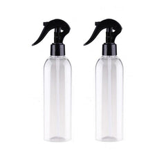 2 Pack Clear Spray Bottle For Hair Plant Mister Spray Bottle