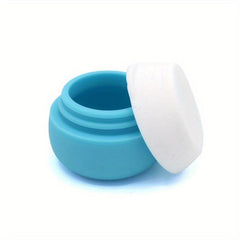 25ML Travel BPA Silicone Cream Jars Portable Dispenser Cream Bottles