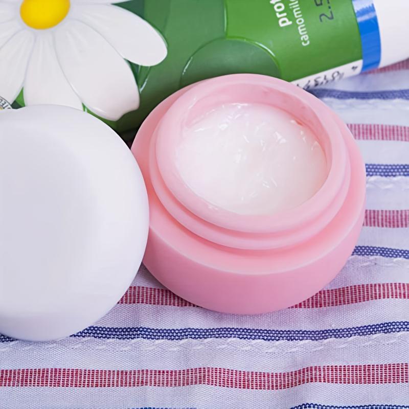 25ML Travel BPA Silicone Cream Jars Portable Dispenser Cream Bottles