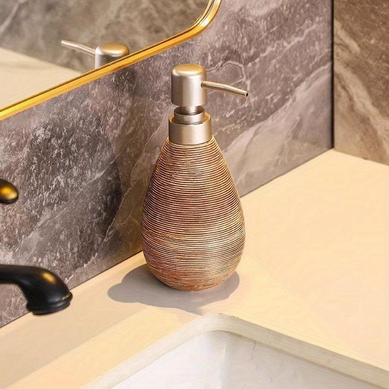 Vintage Soap Dispenser with Pump for Kitchen Sink Bathroom