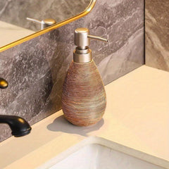 Vintage Soap Dispenser with Pump for Kitchen Sink Bathroom