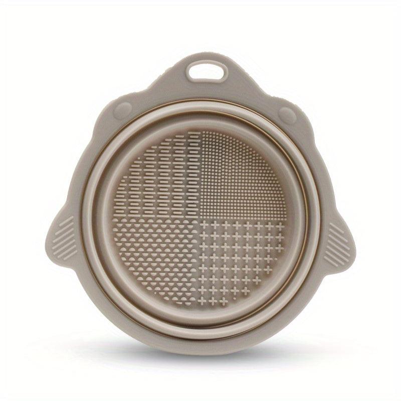 Silicone Makeup Brush Cleaner & Bowl Set