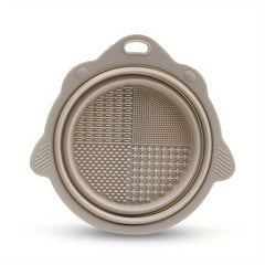 Silicone Makeup Brush Cleaner & Bowl Set