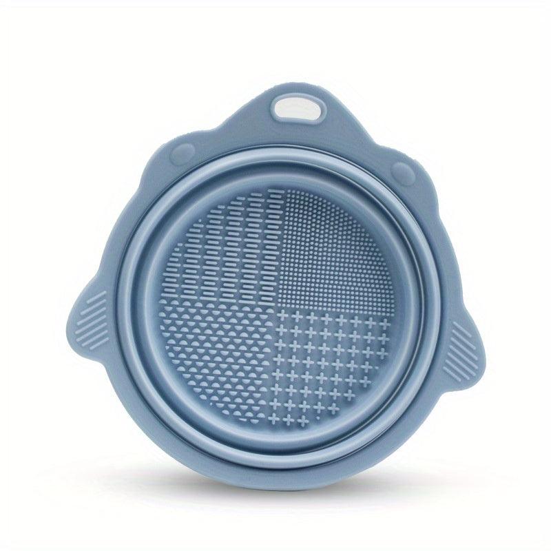 Silicone Makeup Brush Cleaner & Bowl Set