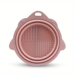 Silicone Makeup Brush Cleaner & Bowl Set