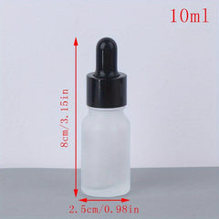 Empty Essential Glass Bottle Eye Dropper Mini Sample Trial 5-30ml