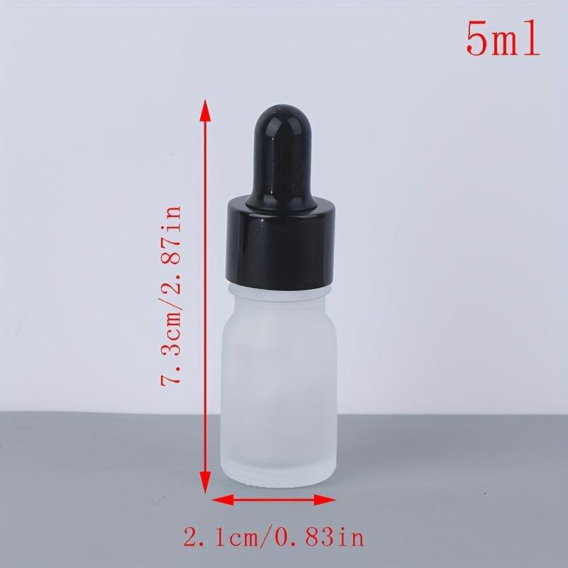 Empty Essential Glass Bottle Eye Dropper Mini Sample Trial 5-30ml