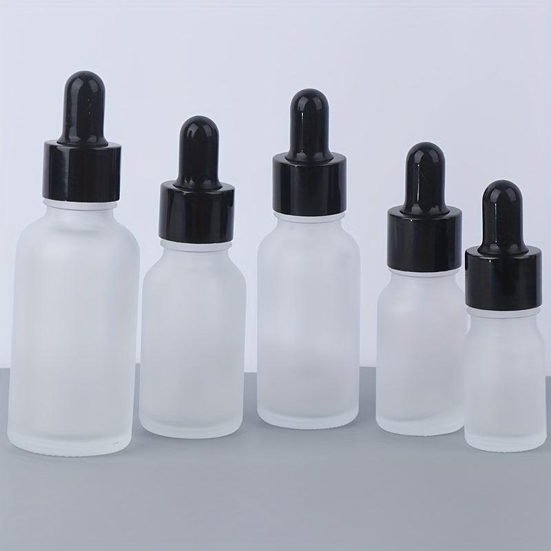 Empty Essential Glass Bottle Eye Dropper Mini Sample Trial 5-30ml