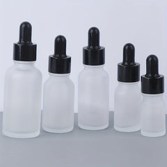 Empty Essential Glass Bottle Eye Dropper Mini Sample Trial 5-30ml