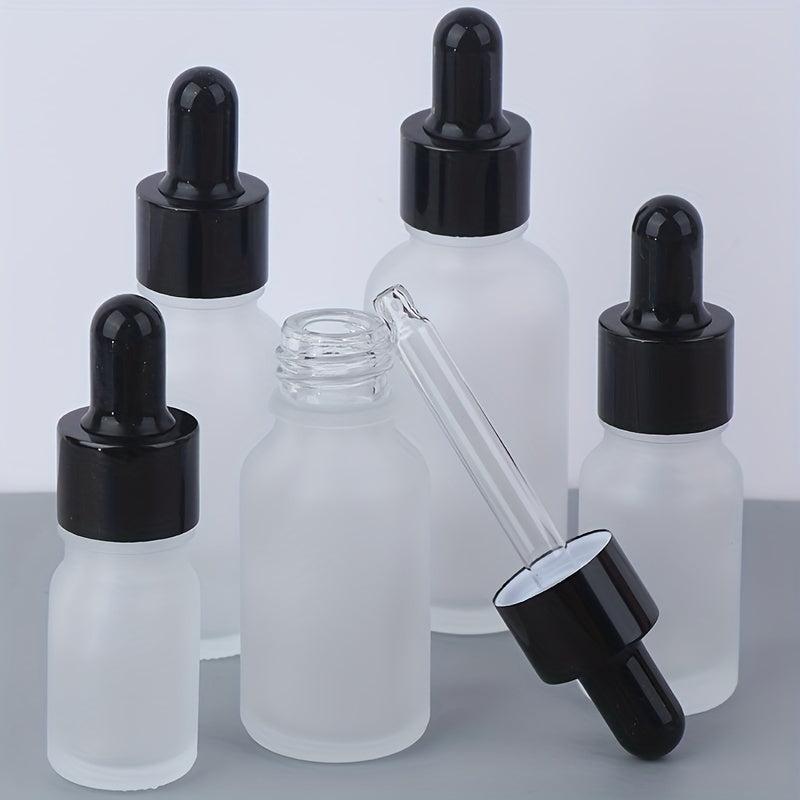 Empty Essential Glass Bottle Eye Dropper Mini Sample Trial 5-30ml