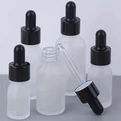 Empty Essential Glass Bottle Eye Dropper Mini Sample Trial 5-30ml