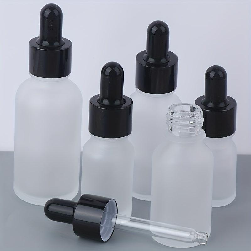 Empty Essential Glass Bottle Eye Dropper Mini Sample Trial 5-30ml