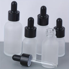 Empty Essential Glass Bottle Eye Dropper Mini Sample Trial 5-30ml