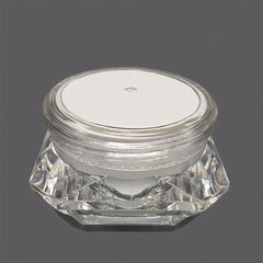 1pc Leak Proof Acrylic Jars With Lids for Travel Makeup Oils 10g