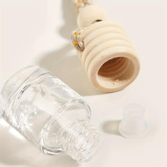 6ml Car Air Freshener Perfume Bottle Clear Empty Hanging Car Diffuser Bottle