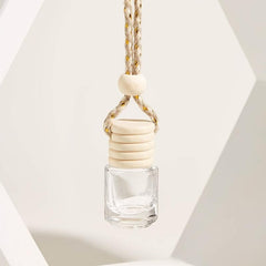 6ml Car Air Freshener Perfume Bottle Clear Empty Hanging Car Diffuser Bottle