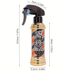 Empty Spray Bottle Barber Stylist Fine Mist Sprayer Refillable Container