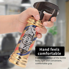 Empty Spray Bottle Barber Stylist Fine Mist Sprayer Refillable Container