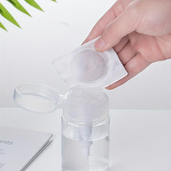 Refillable Pump Bottle Breath Spray for Makeup Remover - Travel Size