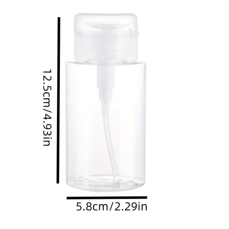 Refillable Pump Bottle Breath Spray for Makeup Remover - Travel Size