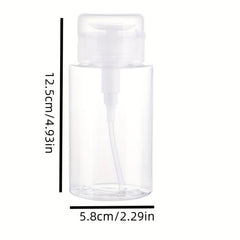 Refillable Pump Bottle Breath Spray for Makeup Remover - Travel Size
