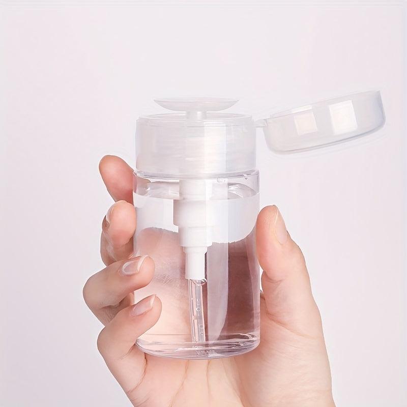 Refillable Pump Bottle Breath Spray for Makeup Remover - Travel Size