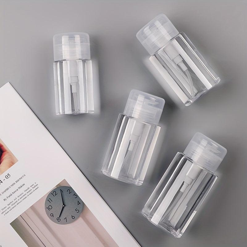 Refillable Pump Bottle Breath Spray for Makeup Remover - Travel Size