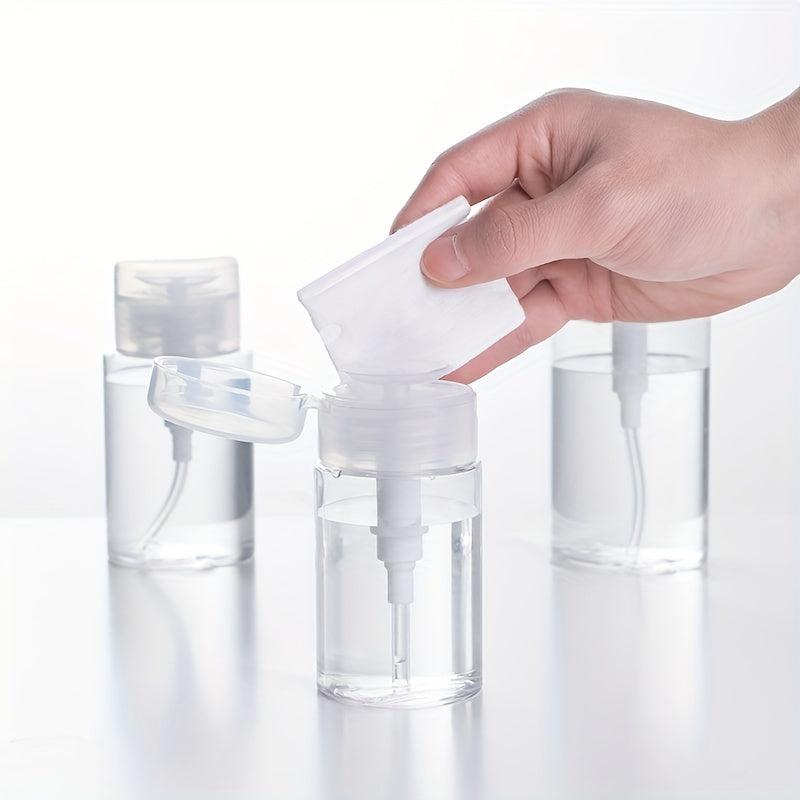 Refillable Pump Bottle Breath Spray for Makeup Remover - Travel Size