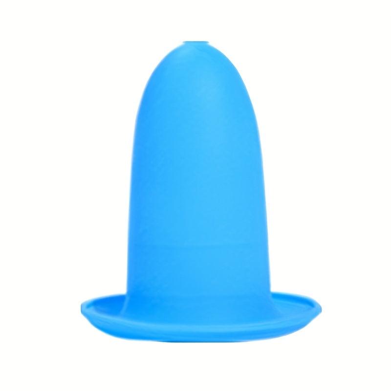 4Pcs Leak-proof Silicone Bottle Covers for Travel Toiletries