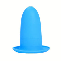 4Pcs Leak-proof Silicone Bottle Covers for Travel Toiletries