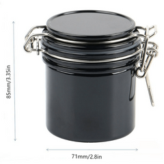 Activated Carbon Eyelash Glue Storage Tank Leak-proof Cosmetic Jar