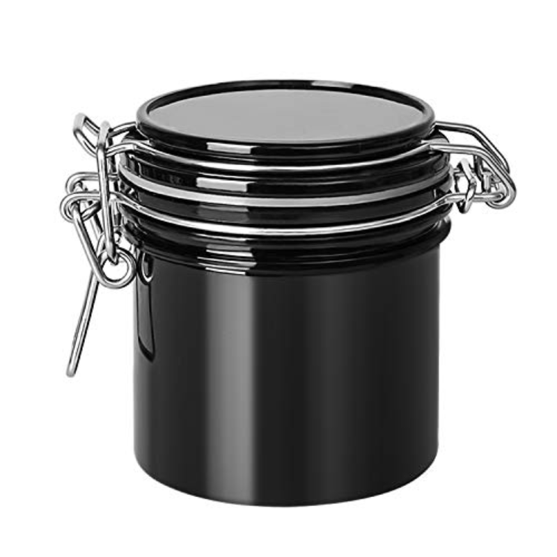 Activated Carbon Eyelash Glue Storage Tank Leak-proof Cosmetic Jar