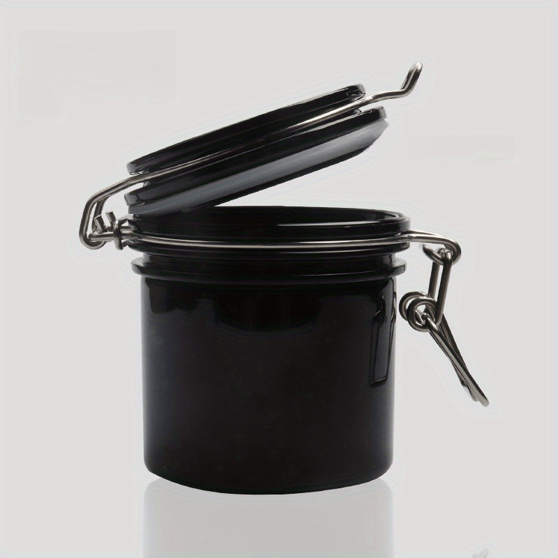 Activated Carbon Eyelash Glue Storage Tank Leak-proof Cosmetic Jar