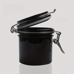 Activated Carbon Eyelash Glue Storage Tank Leak-proof Cosmetic Jar