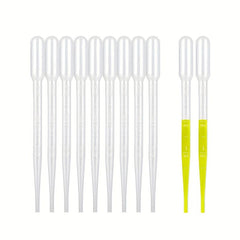 3ml Disposable Plastic Transfer Pipettes 15pc 20pc 100pc Calibrated Dropper