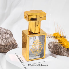 Portable Perfume Spray Bottle 15ML Arabian Style Dispenser Travel Bottle
