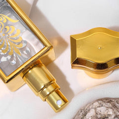 Portable Perfume Spray Bottle 15ML Arabian Style Dispenser Travel Bottle